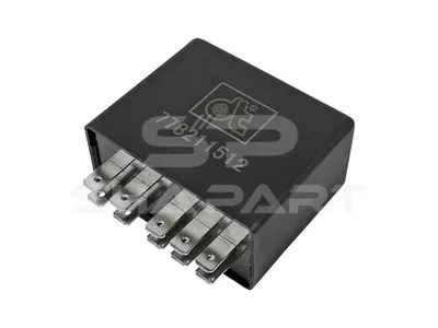 3.33002 Turn signal relay, 24 V, 10 poles