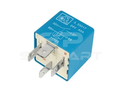 3.33017 Relay, 24 V, 40 A