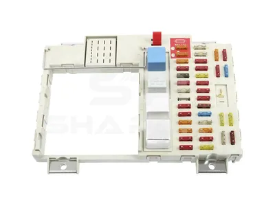 3.33075 Central electrical system, with relays and fuses