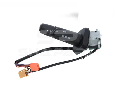 3.33308 Steering column switch, black