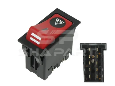 3.33320 Hazard warning switch