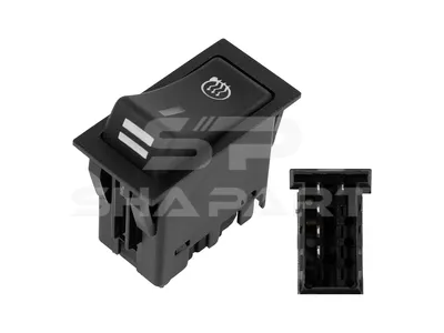 3.33324 Rocker switch, mirror heater