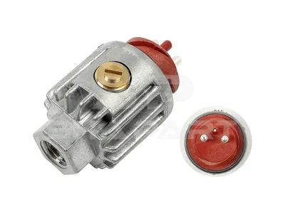 3.33340 Control switch, M12 x 1,5, 2 poles