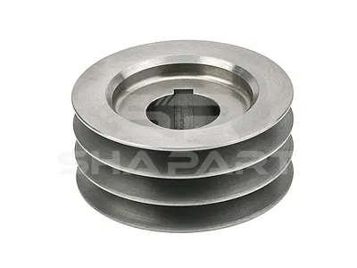 3.34053 Pulley, d: 30 mm, DP: 90 mm, W: 39 mm, 3 grooves