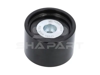 3.34524 Tension roller, d: 10 mm, D: 70 mm, W: 48 mm