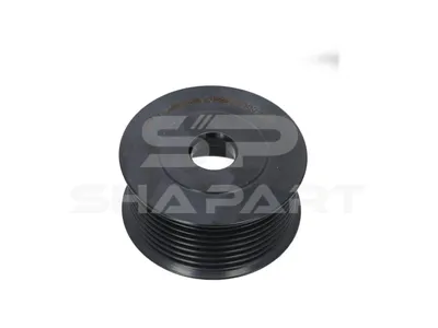 3.35100 Pulley, d1: 17 mm, d2: 52 mm, D1: 66 mm, D2: 72.4 mm, 7 PK