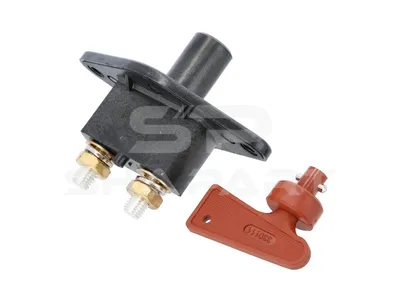 3.36010 Battery main switch, 24 V, 250 A