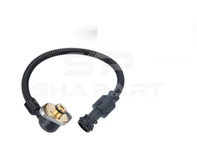 3.37004 Charge pressure sensor, b: 6.4 mm, Lb: 48.5 mm, L: 360 mm, 4 poles
