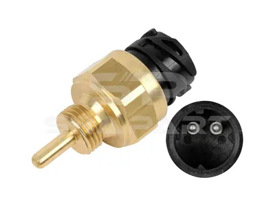 3.37005 Temperature sensor, M16 x 1,5, SW: 27, L: 60 mm, 2 poles