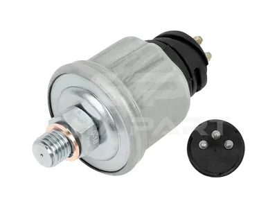 3.37009 Air pressure sensor, M12 x 1,5, 5.3 bar, SPmax: 16 bar