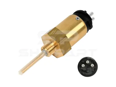 3.37012 Level sensor, 24 V, D: 29 mm, M14 x 1,5, SW: 30, L: 47 mm, 3 poles