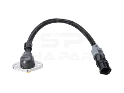 3.37017 Charge pressure sensor, b: 6.5 mm, Lb: 48.4 mm, L: 435 mm, 3 poles