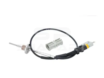 3.37018 Temperature sensor, D: 4 mm, L: 650 mm, L: 460 mm, 2 poles