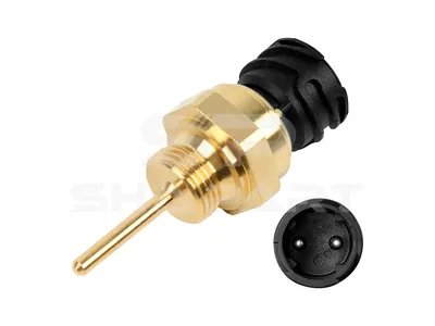 3.37043 Temperature sensor, D: 4 mm, M18 x 1,5, SW: 27, Tmax: 150 °C, 2 poles