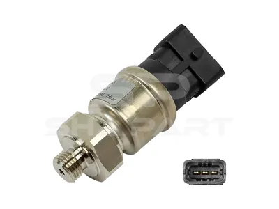 3.37053 Pressure sensor, M10 x 1, 15 bar