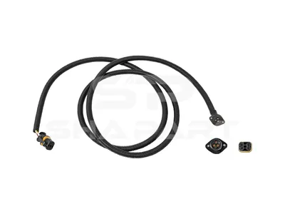 3.37055 Cable harness, black, L: 1750 mm