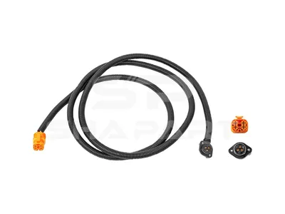 3.37056 Cable harness, orange, L: 1750 mm