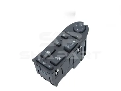 3.37080 Control panel, door, driver side