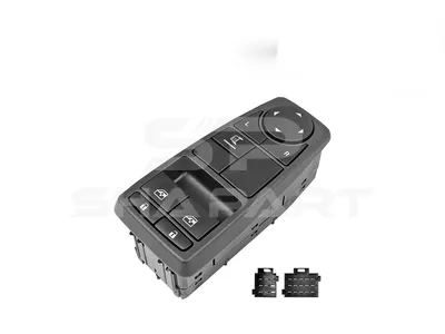 3.37083 Control panel, door, driver side