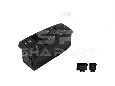 3.37085 Control panel, door, driver side