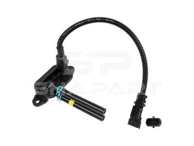 3.37092 Pressure sensor, b: 6.2 mm, Lb: 99 mm, L: 390 mm, 3 poles