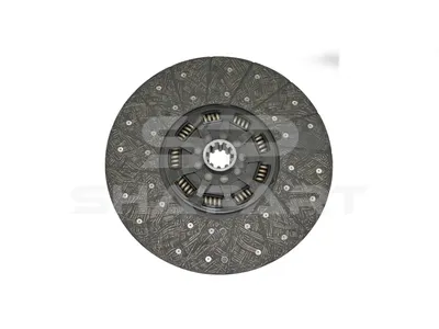 3.40031 Clutch disc, D: 380 mm, 10 teeth