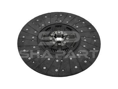 3.40043 Clutch disc, D: 380 mm, 10 teeth