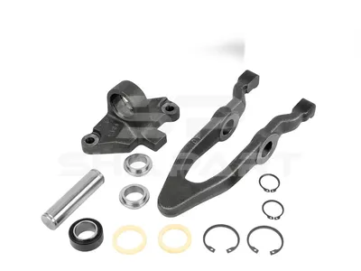 3.40204 Release fork, complete with bracket, d: 25 mm, w: 78.5 mm