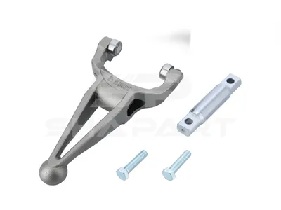 3.40211 Release fork, complete, with release shaft, W: 90 mm