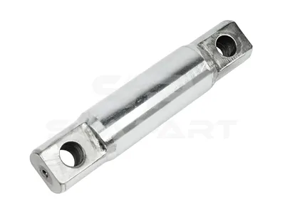 3.40220 Release shaft, D: 30 mm, b: 12.5 mm, Lb: 115 mm, L: 144.5 mm, H: 18 mm