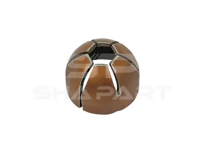 3.50072 Ball socket, release fork, d: 22 mm, D: 25.2 mm, H: 17 mm