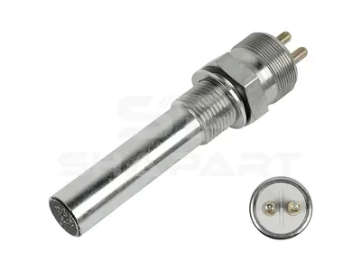 3.50130 Inductive sensor, M18 x 1,5, M24 x 1, L: 71.4 mm