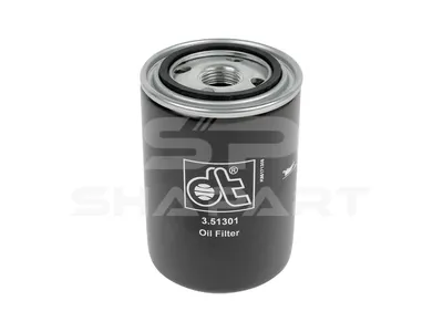 3.51301 Oil filter, gearbox, D: 96 mm, 1" x 12 UNF, H: 143 mm