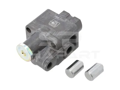 3.53040 Shifting valve, complete with ball casters, with o-ring, M14 x 1,5, M12 x 1,5