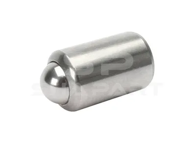 3.53115 Ball caster, shifting valve, D: 17 mm, L: 31 mm