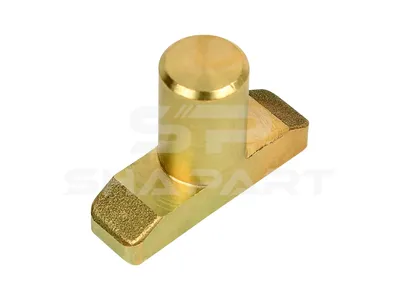 3.53130 Slider, D: 14 mm, L: 40 mm, H: 29 mm