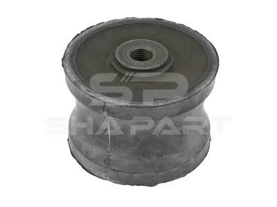 3.54000 Rubber buffer, D: 100 mm, M16 x 1,5, H: 73 mm