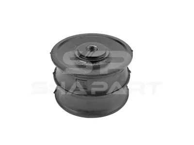 3.54001 Rubber buffer, D: 100 mm, M16 x 1,5, H: 72 mm