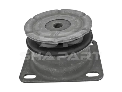 3.54006 Rubber buffer, D: 105 mm, M16 x 1,5, L: 137 mm, W: 112 mm, H: 68 mm