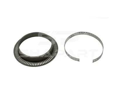 3.60055 ABS ring, d: 114 mm, D1: 160 mm, D2: 125 mm, S: 2 mm, H: 27.5 mm