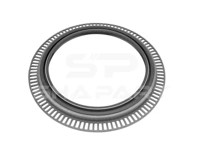 3.60100 Oil seal, with ABS ring, d: 145 mm, D1: 175 mm, D2: 205 mm, H1: 9 mm, H2: 14 mm