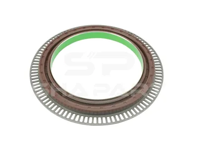 3.60112 Oil seal, d: 141.3 mm, D1: 205 mm, D2: 175 mm, H1: 11 mm, H2: 14 mm