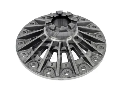 3.60714 Differential housing half