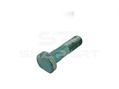 3.61121 Wheel bolt, surface: geomet, M18 x 1,5, LTh: 35 mm, Lu: 72 mm, D: 32 mm, 10.9
