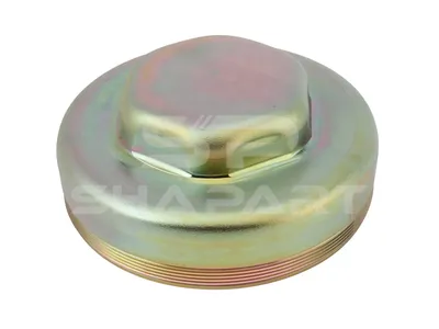 3.61160 Hub cover, M115 x 1,5, SW: 65, H: 49 mm