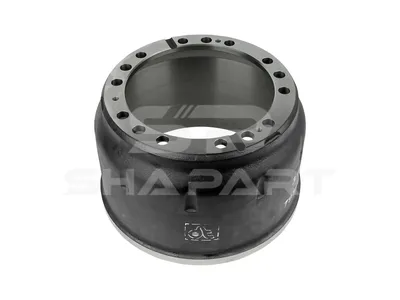 3.62001 Brake drum, D: 410 mm, 10 bores, b: 24 mm, b1: 23 mm, P: 335 mm, d: 298 mm, H: 300 mm, B: 234 mm