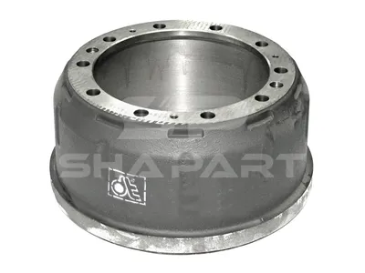 3.62002 Brake drum, D: 410 mm, 10 bores, b: 23 mm, P: 335 mm, d: 298 mm, H: 232 mm, B: 187 mm