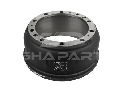 3.62004 Brake drum, D: 410 mm, 10 bores, b: 23 mm, P: 335 mm, d: 298 mm, H: 213 mm, B: 167 mm