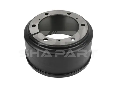3.62006 Brake drum, D: 325 mm, 6 bores, b: 20 mm, P: 245 mm, d: 206 mm, H: 192 mm, B: 157 mm