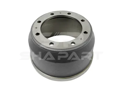 3.62007 Brake drum, D: 360 mm, 8 bores, b: 22 mm, P: 275 mm, d: 230 mm, H: 242 mm, B: 174 mm